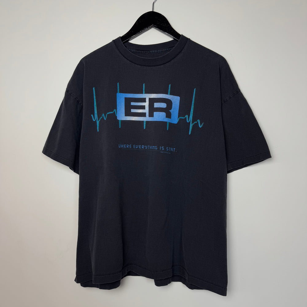 Vintage 1995 E.R. Emergency Room TV Promo Tshirt