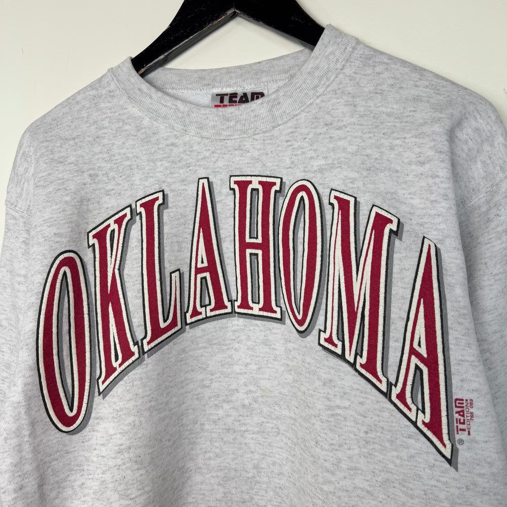 Vintage 90's University of OKLAHOMA Varsity Sweatshirt