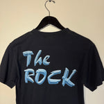 Vintage 90's WWF The Rock Wrestling Tshirt