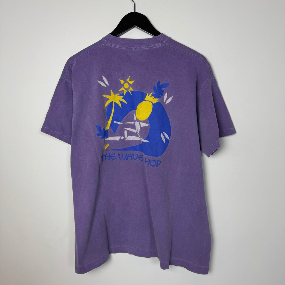 Vintage 90's THE WAVE SHOP Surfing Tshirt