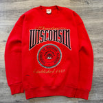 Vintage 90's University of WISCONSIN Varsity Sweatshirt