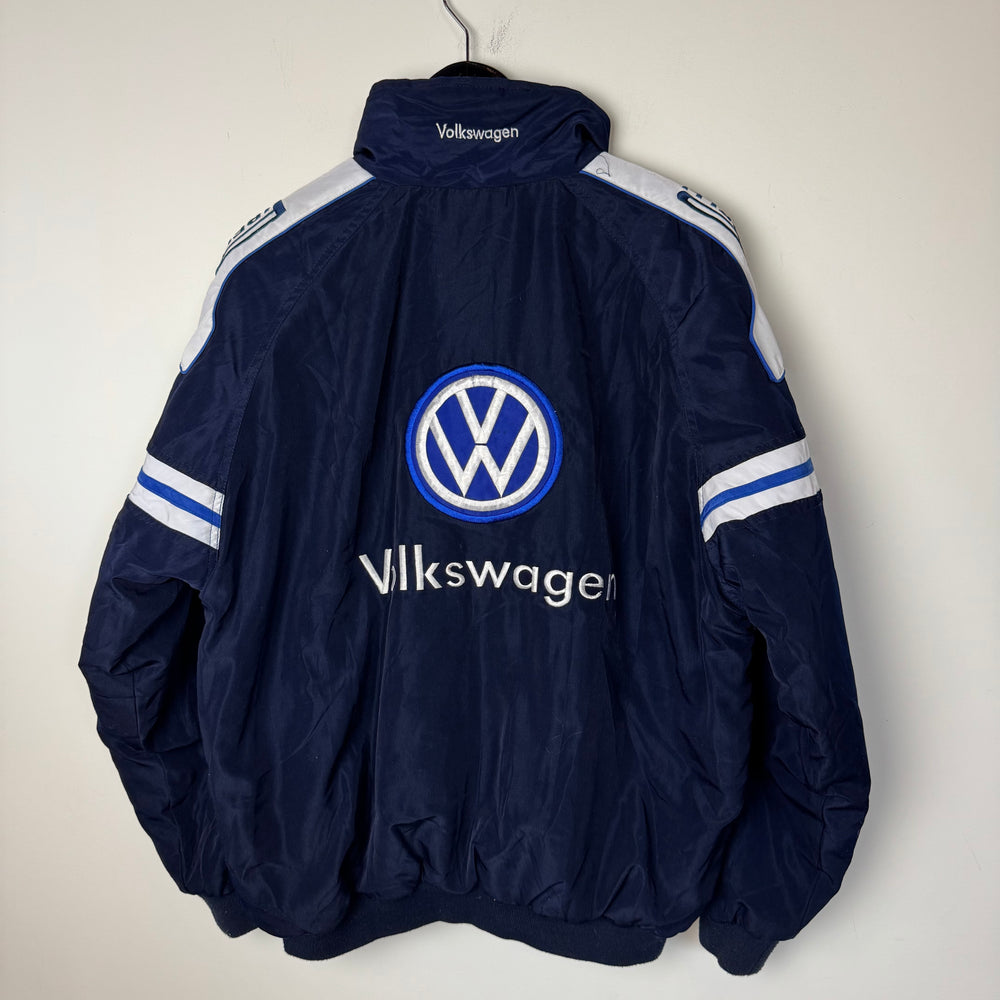 Vintage VOLKSWAGEN Pirelli Racing Track Jacket