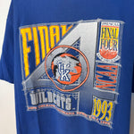 Vintage 1993 NCAA University of KENTUCKY Varsity Tshirt