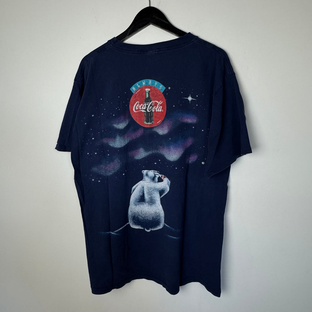Vintage 90's COCA-COLA Polar Bear Tshirt