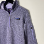 PATAGONIA Fleece 1/4 Zip Sweater