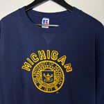 Vintage 90's University of MICHIGAN Russell Athletic Varsity Sweatshirt