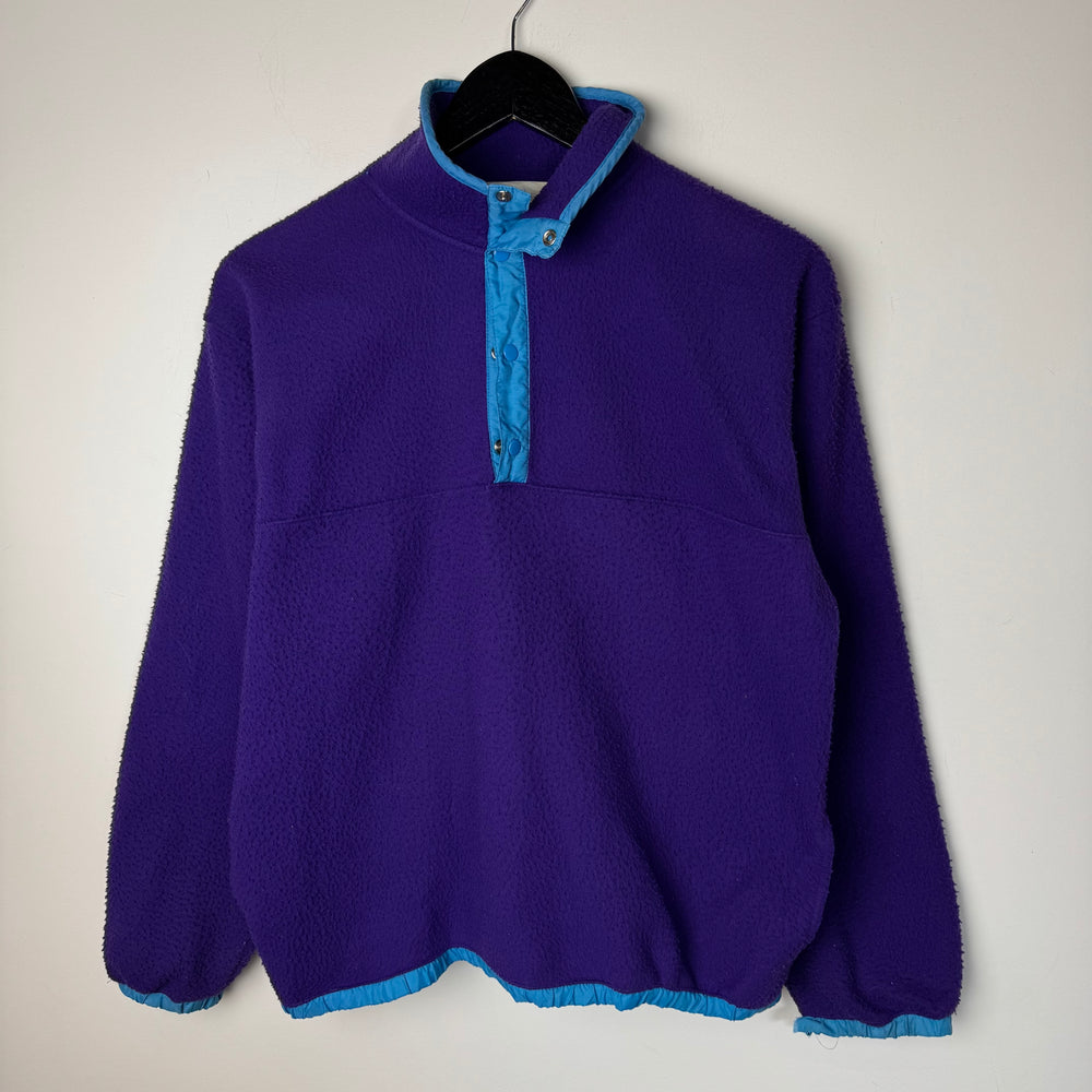Vintage 90's SKI THE WAVE Fleece Sweater