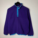 Vintage 90's SKI THE WAVE Fleece Sweater