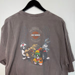 Vintage HARLEY DAVIDSON Looney Tunes Tshirt