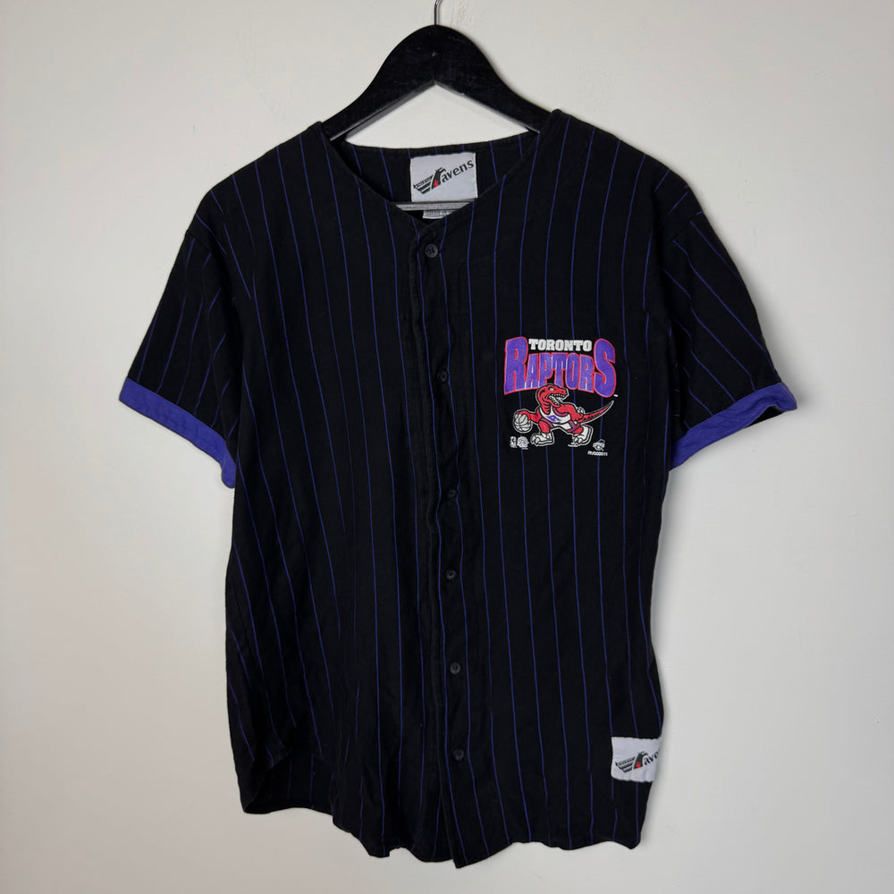 Vintage 90's NBA Toronto Raptors Pinstripe Jersey