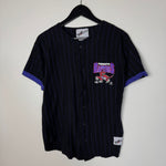 Vintage 90's NBA Toronto Raptors Pinstripe Jersey
