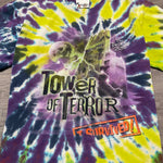 Vintage DISNEY Tower of Terror Tie Dye Tshirt