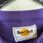 Vintage 90's HARD ROCK CAFE Embroidered Sweatshirt