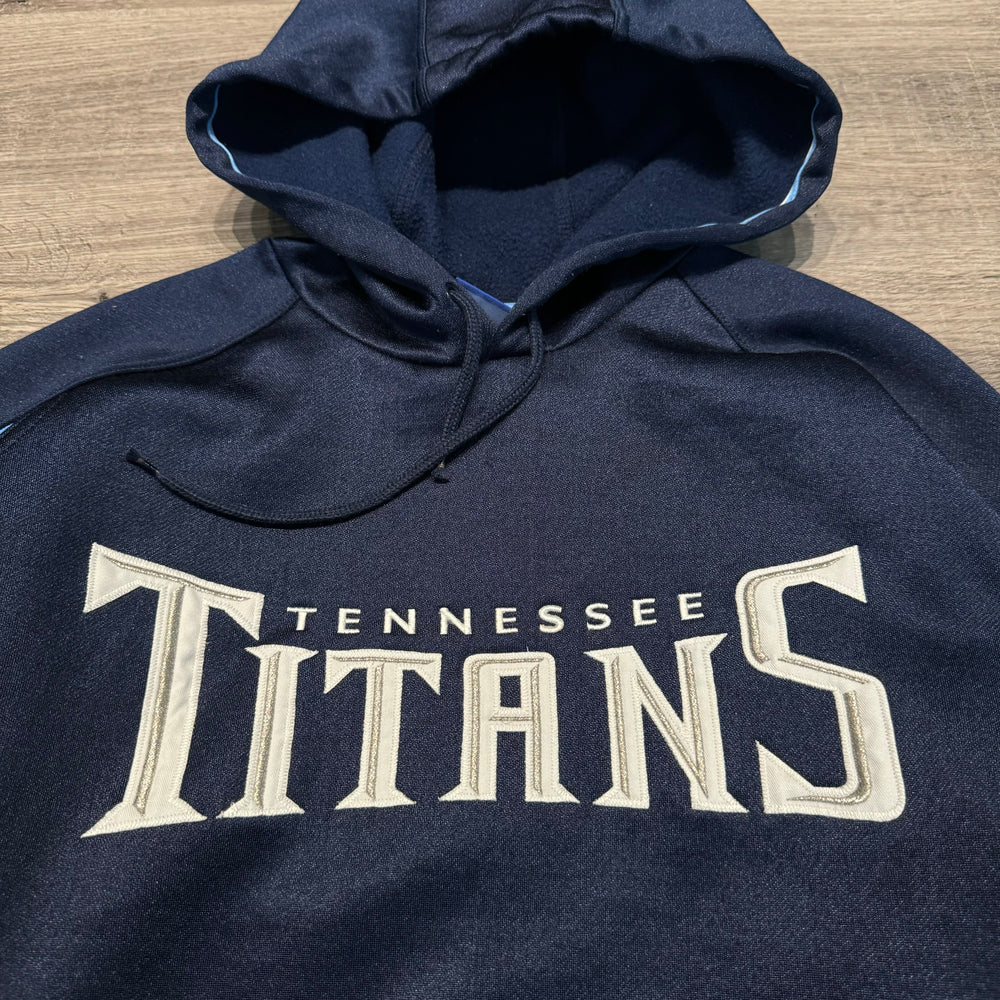 Vintage NFL Tennessee TITANS Reebok Hoodie Sweatshirt