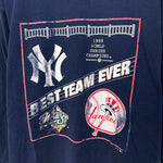 Vintage 1999 MLB New York YANKEES Long Sleeve Tshirt