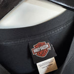Vintage HARLEY DAVIDSON Flaming Long Sleeve Tshirt