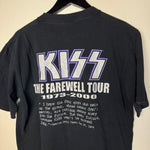 Vintage 2003 KISS Farewell Tour Band Tshirt