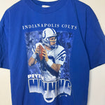 Vintage 1999 NFL Indianapolis COLTS Peyton Manning Tshirt