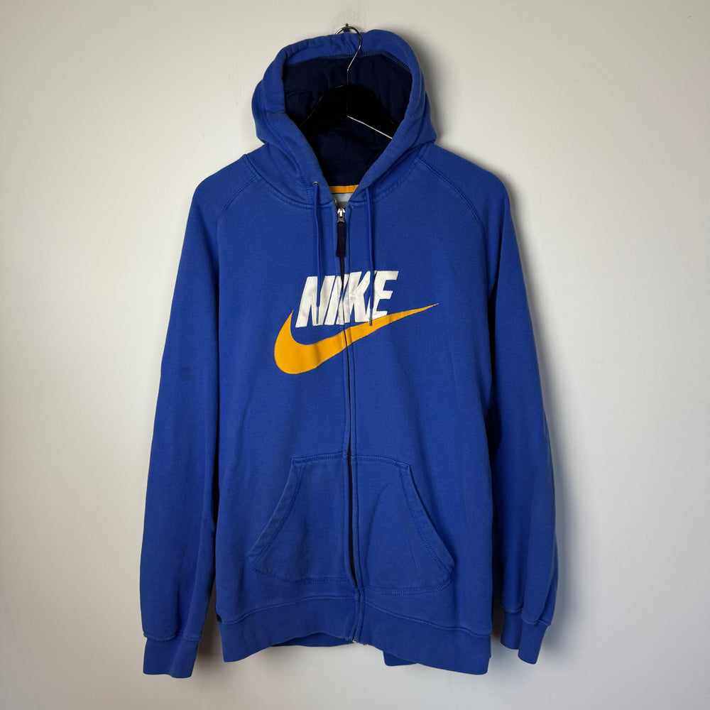 Vintage 2000's NIKE Full Zip Hoodie Sweatshirt