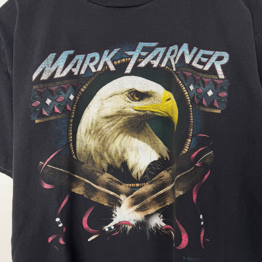 Vintage MARK FARNER Rock Band Tshirt