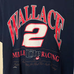 Vintage MILLER LITE Racing Rusty Wallace Tshirt