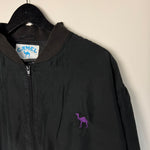 Vintage 90's CAMEL Cigarettes Silk Bomber Jacket