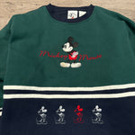 Vintage 90's DISNEY Mickey Mouse Crewneck Sweatshirt