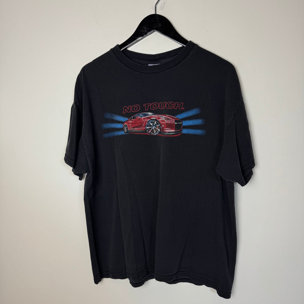 Vintage NO TOUCH Car Import Drift Racing Tshirt