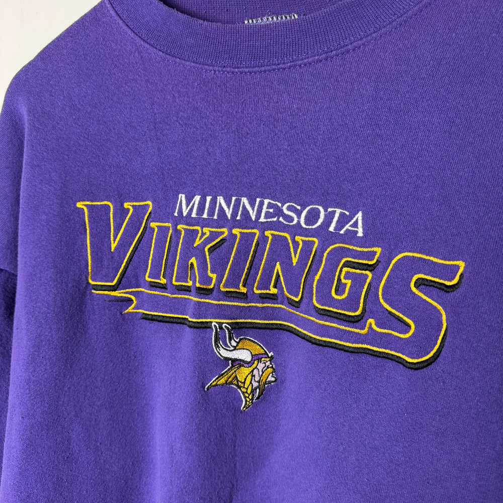 Vintage 90's NFL Minnesota VIKINGS Sweatshirt