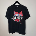 Vintage 90's MOLSON Canadian Beer Promo Tshirt