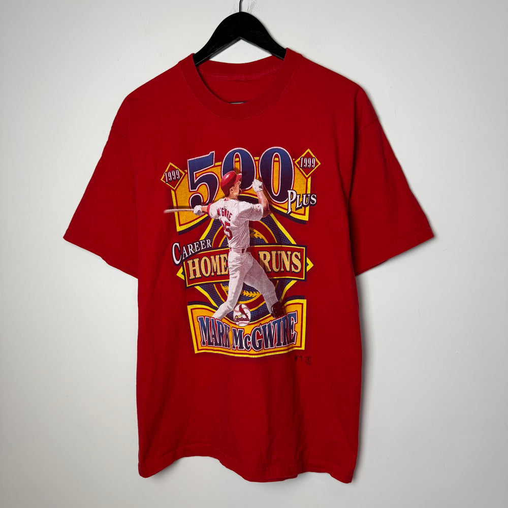 Vintage 90's MLB St. Louis CARDINALS Mark McGwire Tshirt