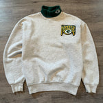 Vintage 90's NFL Green Bay PACKERS Turtleneck Sweatshirt
