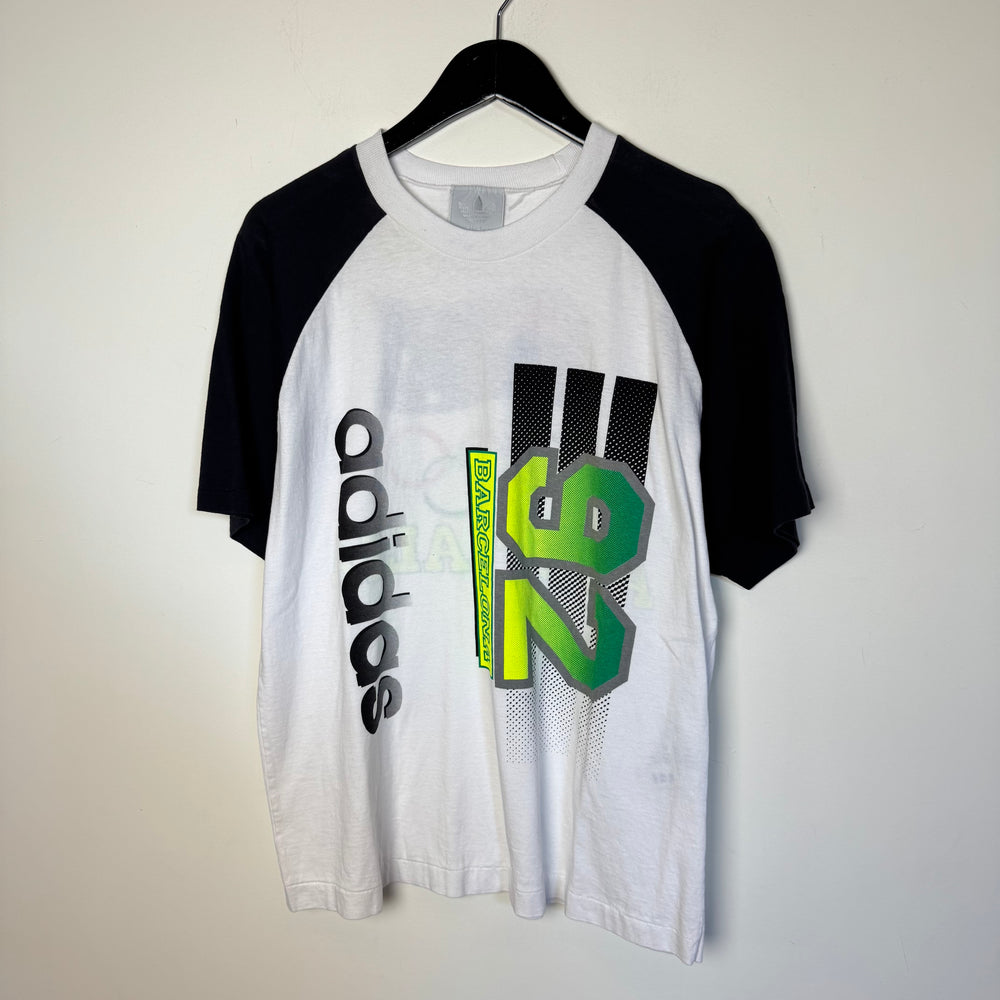 Vintage 90's ADIDAS Olympics Team Australia Raglan Tshirt