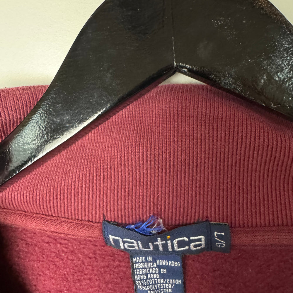 Vintage 90's NAUTICA 1/4 Zip Sweatshirt