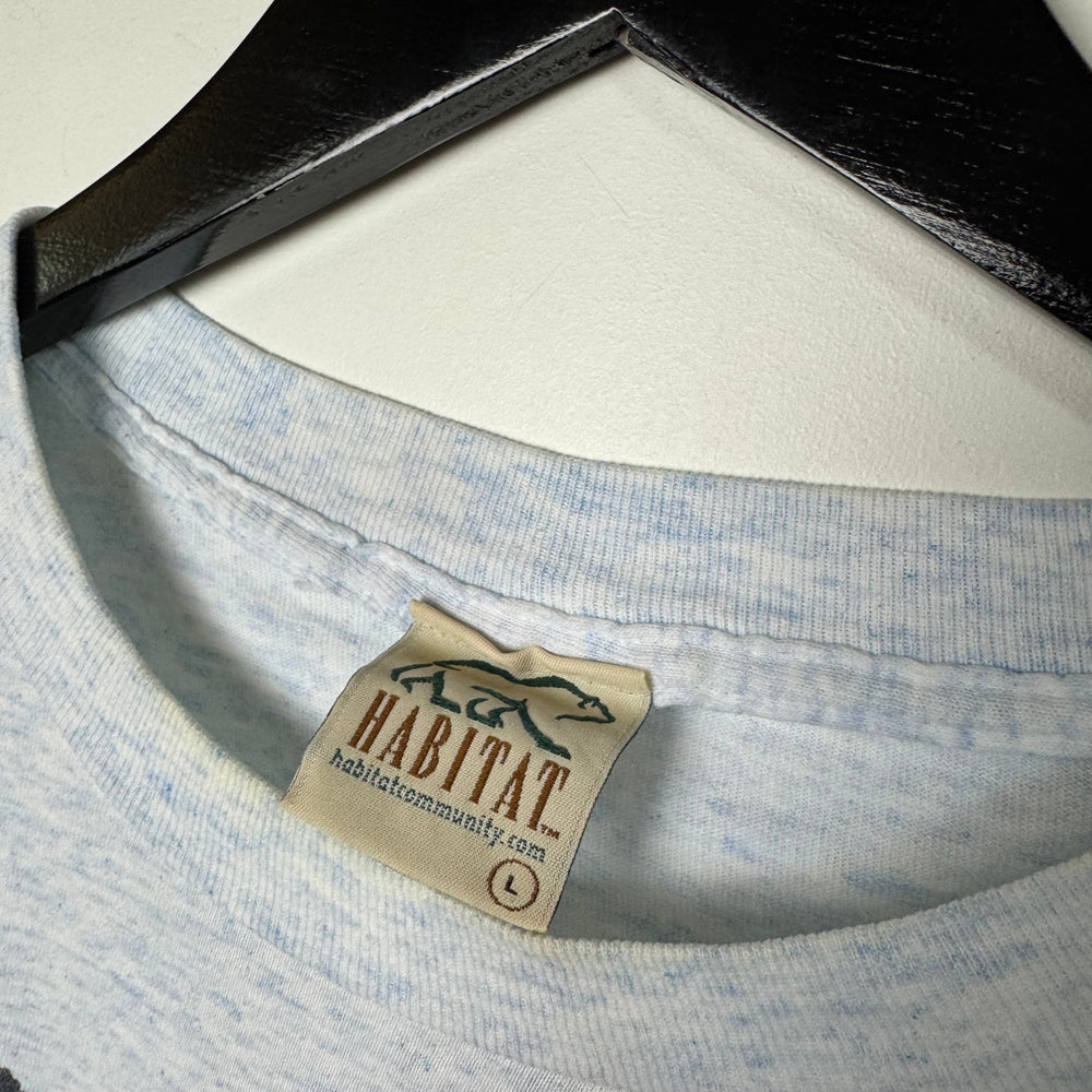 Vintage 90's WILDLIFE Arctic Habitat Tshirt