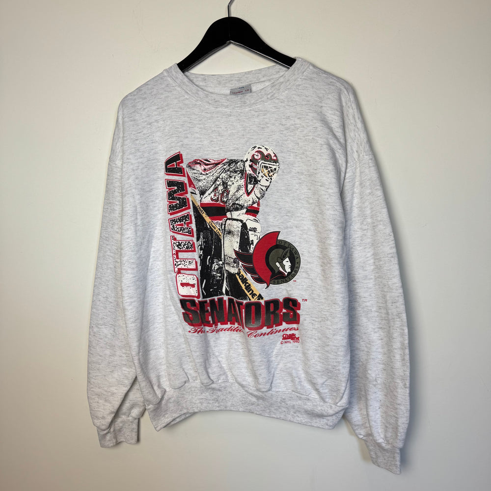 Vintage 90's NHL Ottawa SENATORS Sweatshirt
