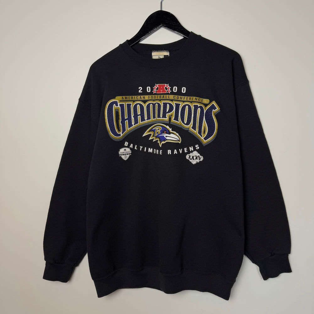 Vintage NFL Baltimore RAVENS Crewneck Sweatshirt