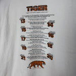 Vintage TIGER WOODS Golf Tshirt