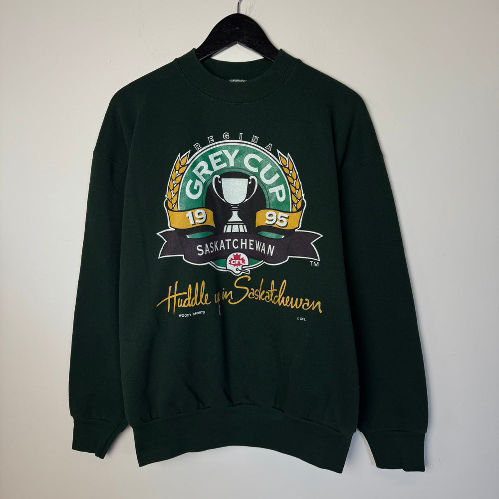 Vintage 1995 CFL Grey Cup Football Sweatshirt