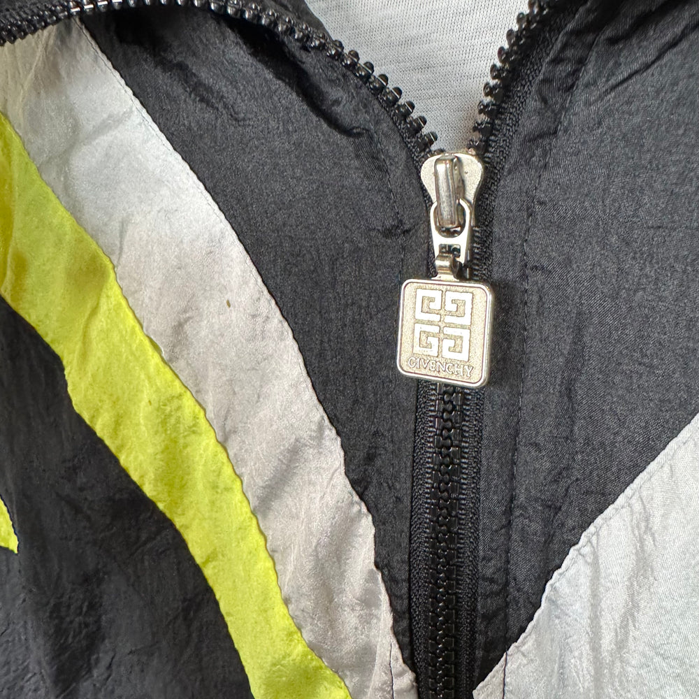 Vintage 90's GIVENCHY Nylon Windbreaker Jacket