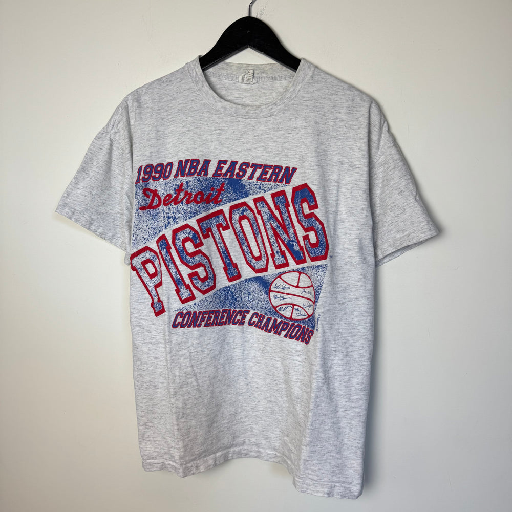 Vintage 1990 NBA Detroit PISTONS Tshirt