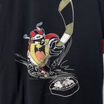 Vintage 90's NHL Looney Tunes TAZ Blackhawks Tshirt