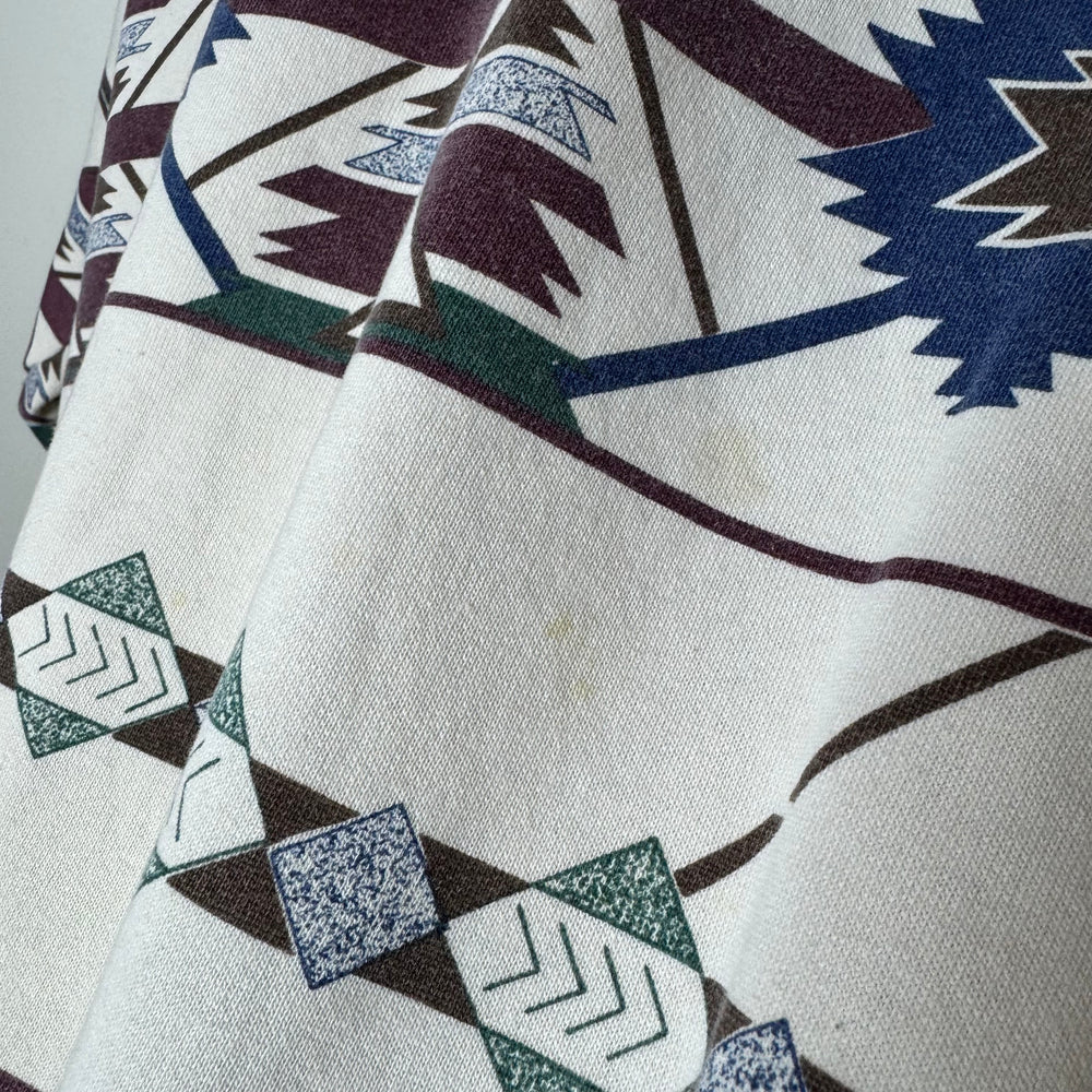 Vintage 90's YELLOWSTONE National Park Henley Sweatshirt