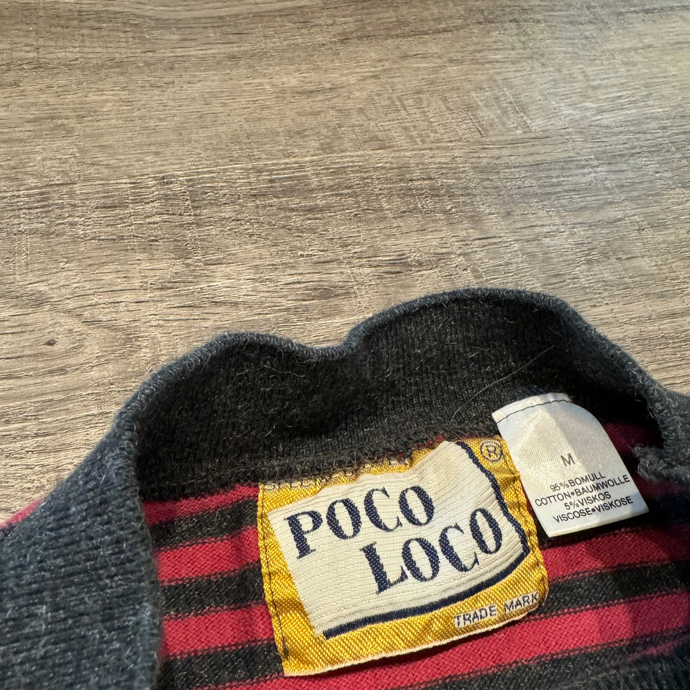Vintage POCO LOCO Naval Dep Short Sleeve Sweatshirt