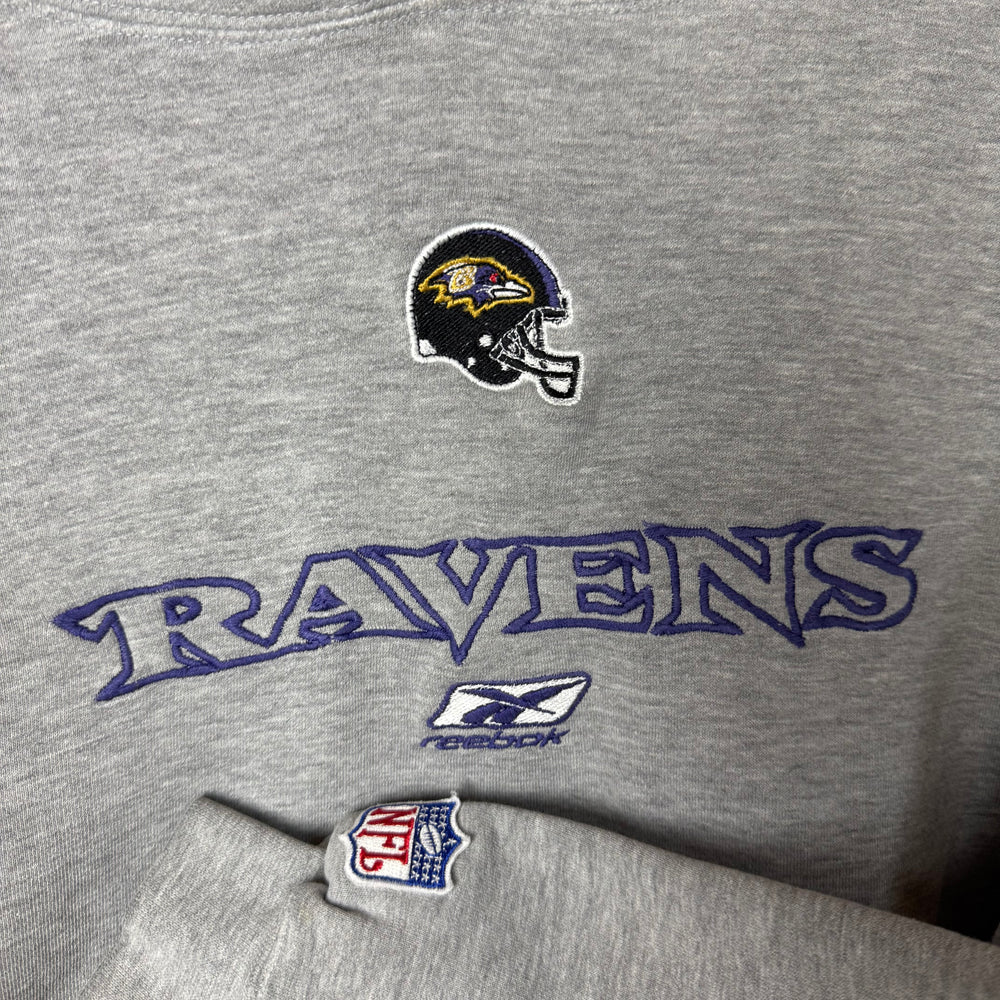 Vintage NFL Baltimore RAVENS Hoodie Sweatshirt