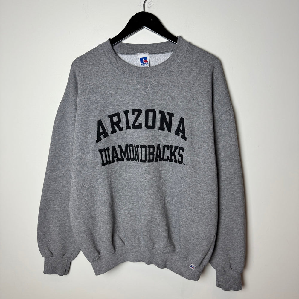 Vintage 90's MLB Arizona DIAMONDBACKS Russell Sweatshirt