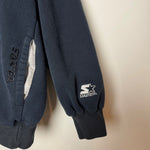 Vintage 90's STARTER Sport Heavyweight Hoodie Sweatshirt