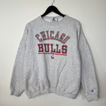 Vintage 90's NBA Chicago BULLS Embroidered Sweatshirt