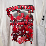 Vintage 1997 NHL Detroit RED WINGS Tshirt