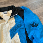 Vintage 1980's ADIDAS Nylon Windbreaker Jacket